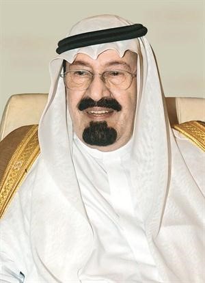 خادم الحرمين الشريفين الملك عبدالله بن عبدالعزيز ﻿