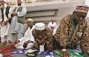 دعاء ودموع