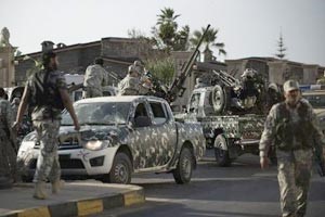 الجيش الليبي يعلن السيطرة على مدينة بني وليد بالكامل
