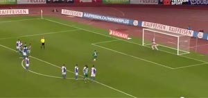 بالفيديو.. التنفيذ الأغرب والغير موفق لضربة جزاء