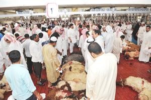 صورة معبرة عما يحدث في مسلخ الجهراء
