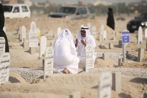 الدعاء للميت
