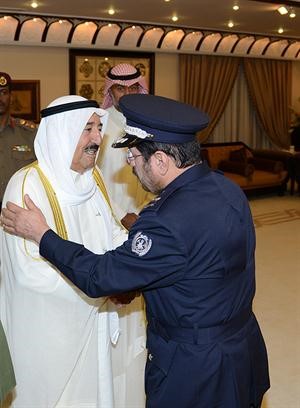 اللواء يوسف الانصاري يهنئ صاحب السمو بعيد الاضحى
