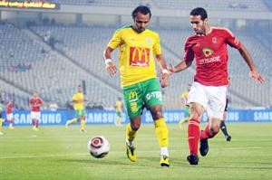 زيارة لاعب الاهلي محمد ابوتريكة تركت اثرا قويا لدى الاهالي