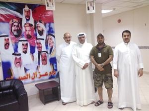 فريق العمل المشارك في الضبطية
