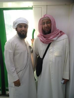 مضاري المطيري مع الشيخ جاسم العيناتي﻿