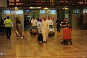 حجاجنا تعجلوا وعادوا امس﻿
