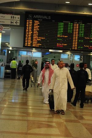 حجاج وصلوا امس﻿