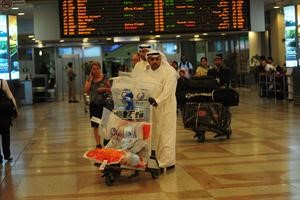 طلائع حجاجنا وصلت بعد ظهر امس﻿