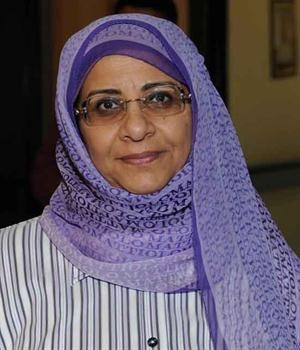 امنة غلوم﻿