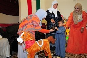 العيدية وهدايا العيد لاطفال دور الرعاية﻿