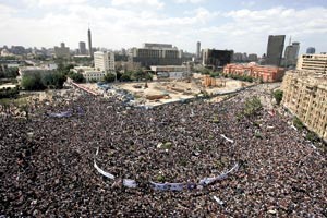 بزوغ نجم الأخوات المسلمات سياسياً في مصر بعد الثورة
