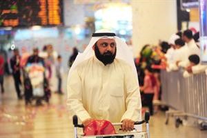 وصول النائب السابق دوليد الطبطبائي﻿