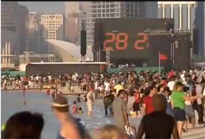 أبوظبي تفشل في تحطيم الرقم القياسي لبناء القلاع الرملية
