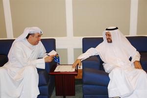 الوزير دفاضل صفر في حديث باسم مع الزميل فرج ناصر﻿