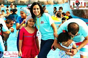 العيد.. بسمة يتيم: «شباب النيل» تحتفل بأيتام الجالية المصرية في عيد الأضحى