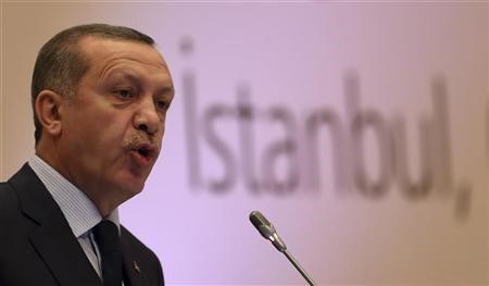 اردوغان: زعماء الاكراد يتناولون الكباب ويأمرون اتباعهم بالاضراب عن الطعام 