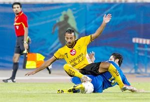 حمد امان يقدم مستوى مميزا في كل ظهور له مع الاصفر الازرقكوم