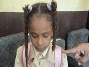 حجز قضية قص ضفائر طفلتين بجنوب مصر للنطق بالحكم