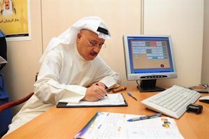نبيل الفضل يسجل اسمه مرشحا عن الدائرة الثالثة﻿