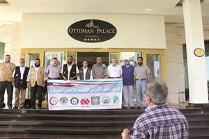 لقطة جماعية لفريق الخير في تركيا﻿