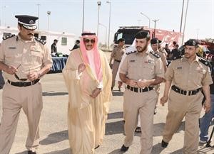 جانب من جولة محافظ الاحمدي﻿