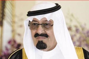 خادم الحرمين الشريفين الملك عبدالله بن عبدالعزيز