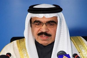 وزير الداخلية البحريني الفريق الركن راشد بن عبدالله ال خليفة