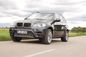 BMW X5 شهدت اقبالا كبيرا
