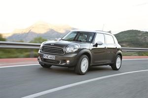 طراز Mini Countryman في الصدارة