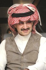 الوليد بن طلال﻿