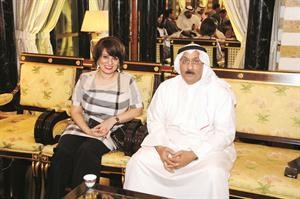 د عايد المناع وريم الوقيان