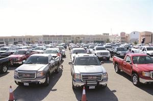 اسطول سيارات جي ام سي يستعد للانطلاق ودخول في موسوعة غينيس