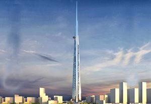 ﻿ارتفاع برج جدة يزيد على 1000 متر وبتكلفة اجمالية تقدر بـ 46 مليارات ريال﻿