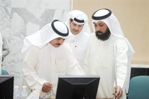 زيد العازمي وفرز المطيري ومانع العجمي