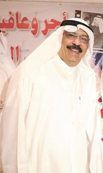 المخرج فؤاد الشطي