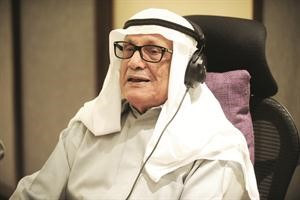 د صالح العجيري متحدثا في البرنامج
