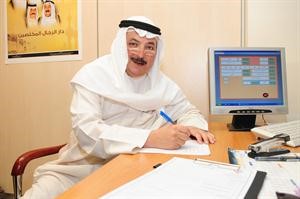 ناصر الدويلة يسجل ترشحه
