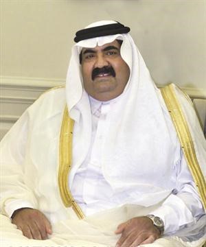 امير قطر الشيخ حمد بن خليفة