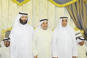 احمد السعدون ودفيصل المسلم﻿
