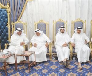 مناور ذياب وبدر الداهوم وسالم النملان ﻿