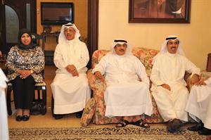 علي الراشد وسعود السبيعي وسعود السمكة ود سلوى الجسار