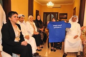 سلوى الجسار ترفع السمع والطاعة يا سمو الامير بحضور د كافية رمضان وصفاء الهاشم