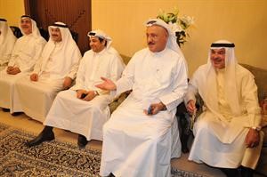 صالح عاشور ونبيل الفضل ويعقوب الصانع 