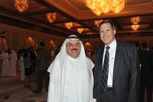 السفير ماثيو تولر ومحمد الكندري﻿