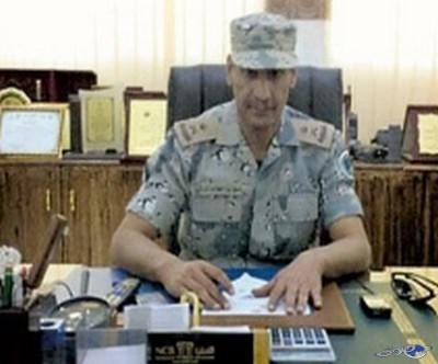 اللواء محيا بن عطاالله العتيبي