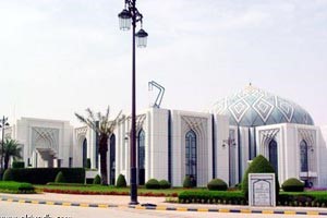 مبنـى مجلس الشورى السعودي