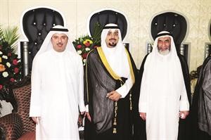 ابوجعفر وابوجراح الشريف يباركان
