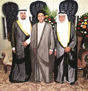 السيد هادي الطوير جاوي يهنئ
