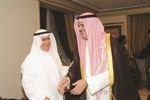 وكيل الاعلام الشيخ سلمان الحمود وحديث مع احمد بهبهاني﻿